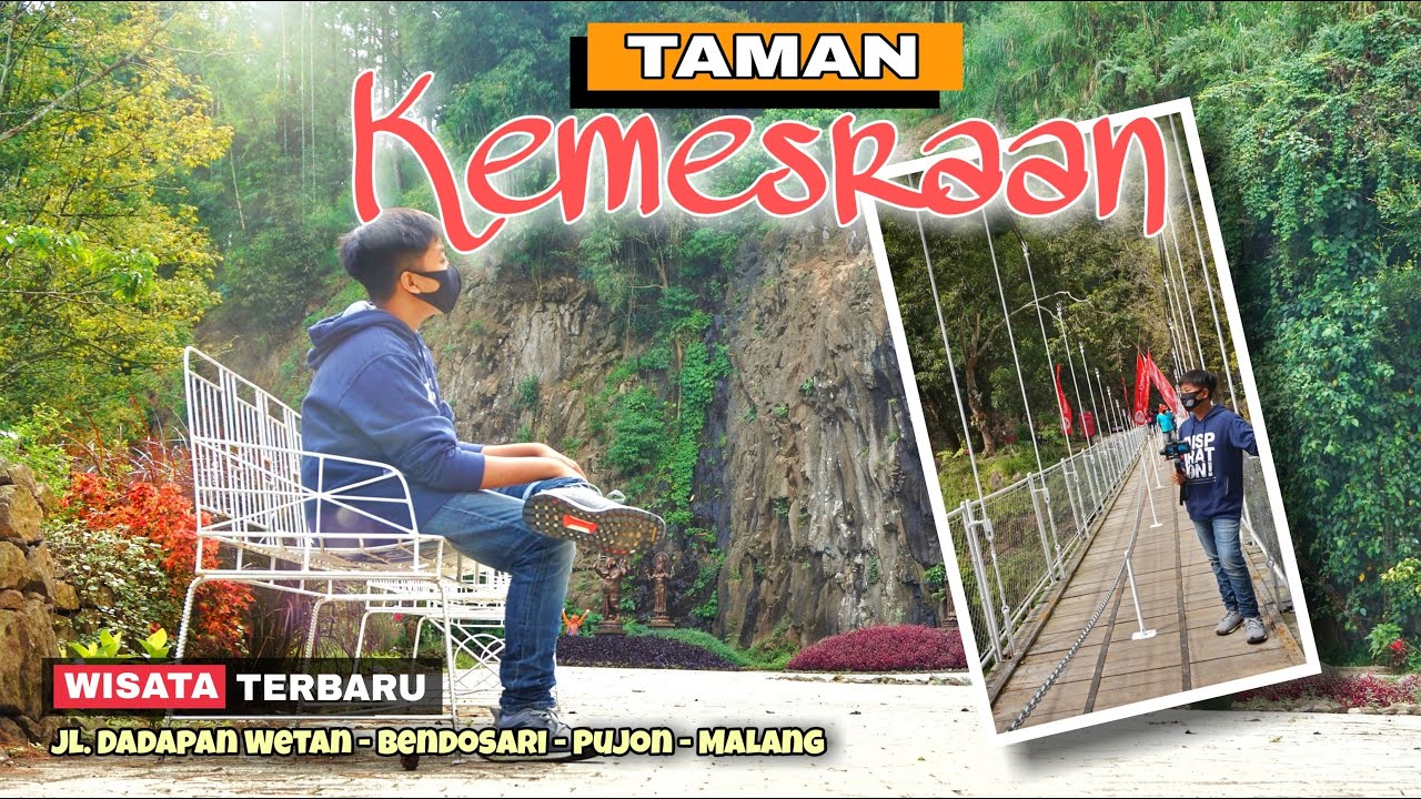 Wisata Pujon Terbaru | Taman Kemesraan - Watu Gajah | Perpaduan Wana