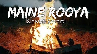 Maine Rooyan [Slowed+Reverb] Tanveer Even - Lofi Remake - Lyrics | RaMe Music