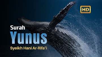 Murottal Surah Yunus [ Full translate ] Reciter Syeikh Hani Ar-Rifa'i