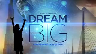 Inspired at COSI by Dream Big: Engineering Our World Film and Dr. Menzer Pehlivan
