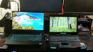 Alienware M14XR2 vs M15 Ryzen R5 Boot Times