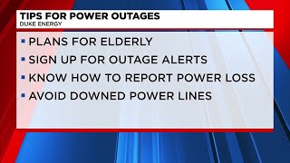 Tips to prepare for power outages during severe weather