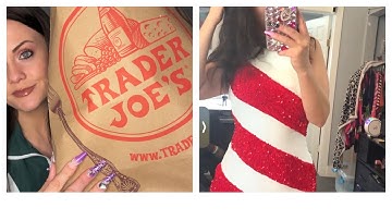 ASMR Trader Joe’s Snack Haul + RETRO STAGE COLLAB *whispers & tapping*