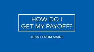 How Do I Get My Payoff? | Ask GM Financial