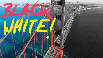 #PSin30 - Black and White Image in 30 Seconds - Photoshop