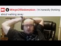 WingsOfRedemption Rages In Siege Disaster Stream (Gets TeamKilled, Reports Troll)