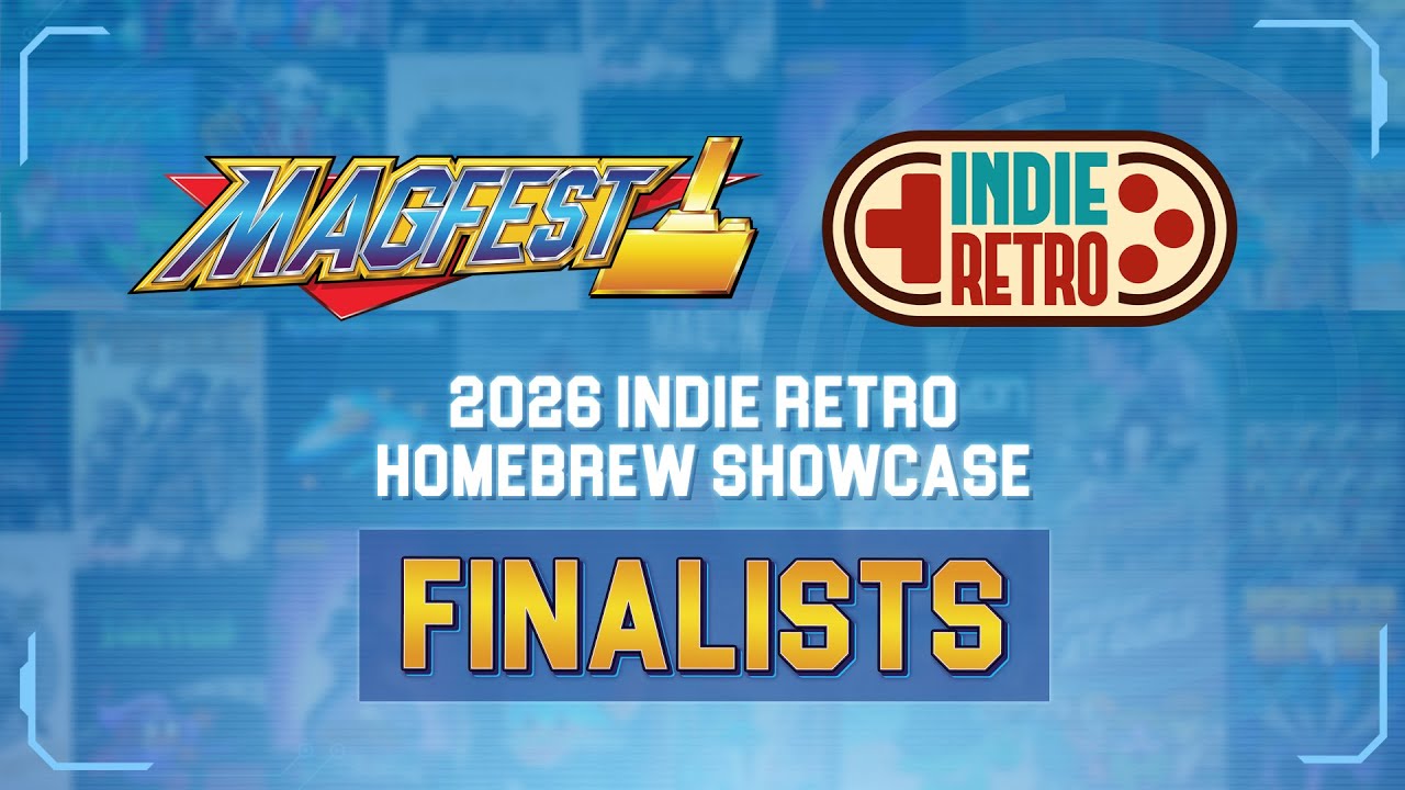MAGFest Indie Retro Homebrew Showcase 2026: Финалисты