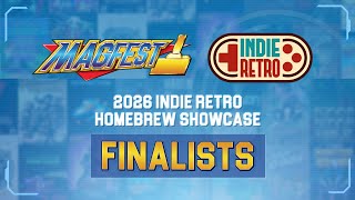 MAGFest Indie Retro Homebrew Showcase 2026: Finalists @megacatstudios