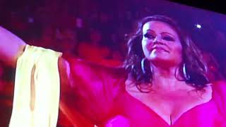 Jenni Rivera Ultima Presentacion Monterrey 2012 Mariachi Part 1