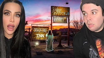 TERRIFYING Encounter Inside Joshua Tree Inn Part 2