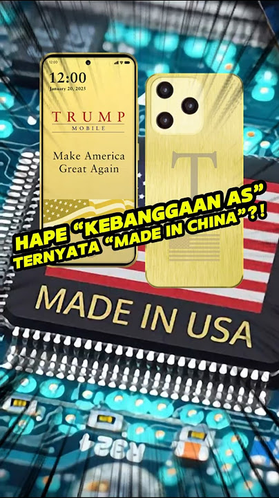 Hape 'Kebanggaan Amerika' Produksi di China?