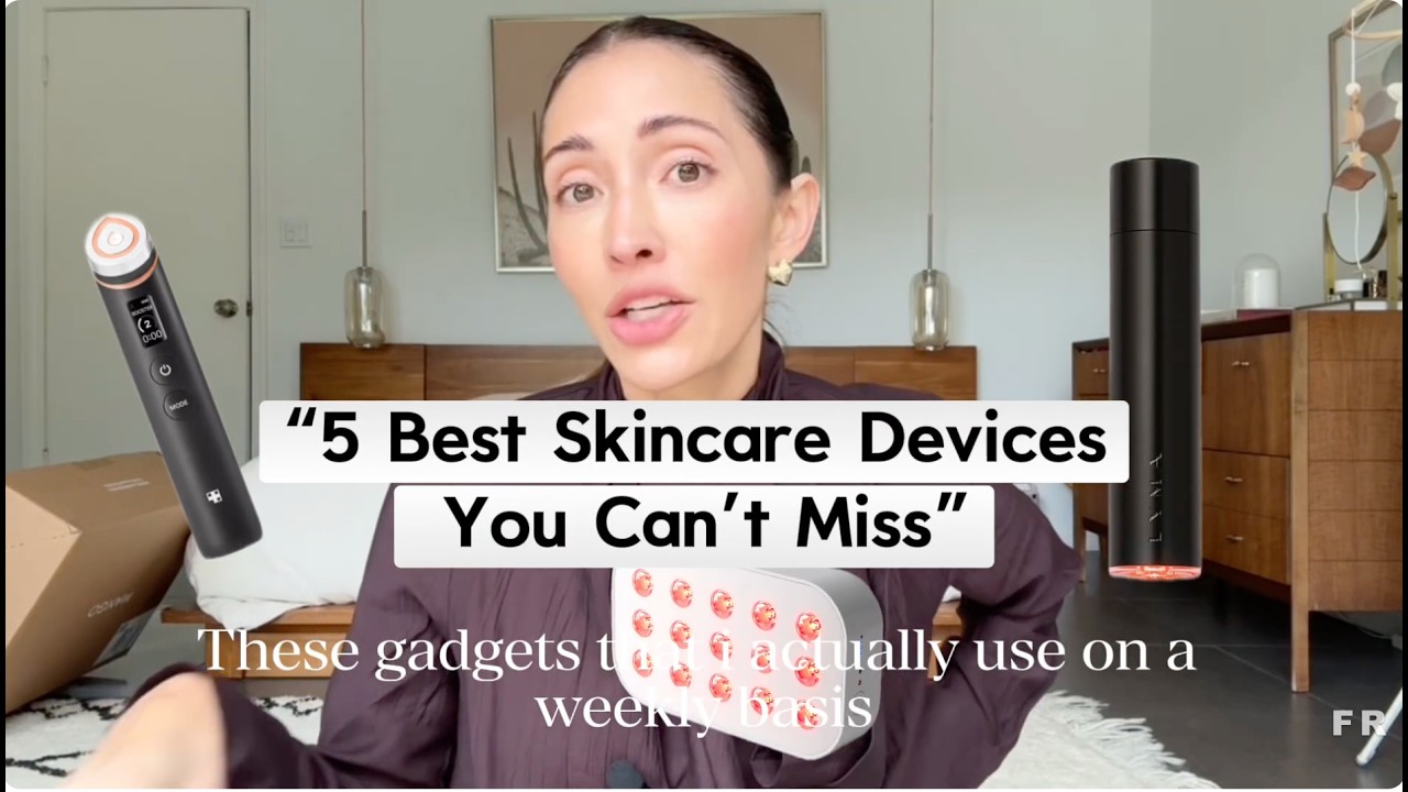 Я протестировала самые популярные домашние косметические устройства — вот что действительно работ...