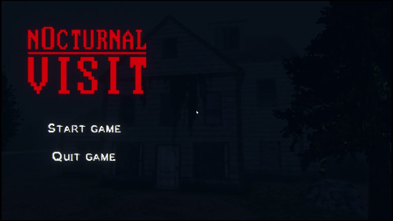 Nocturnal Visit Gameplay - No commentary - Full game