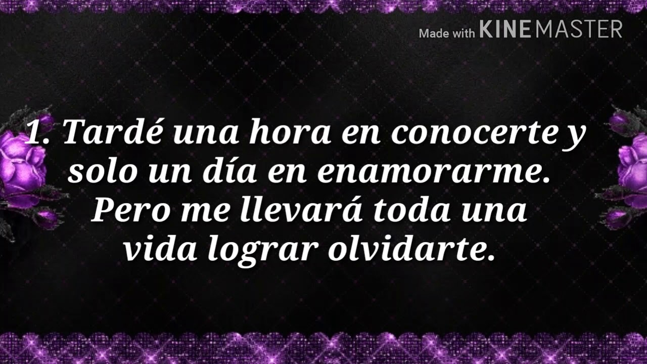 Inspiring Spanish quotes about love - YouTube