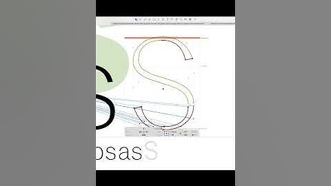How to draw an S – the fast version