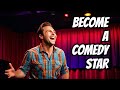 How to be a famous comedian  john edmonds kozma