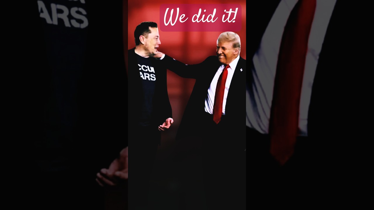 Trump: Elon Musk Will Get Us to Mars Before China! 