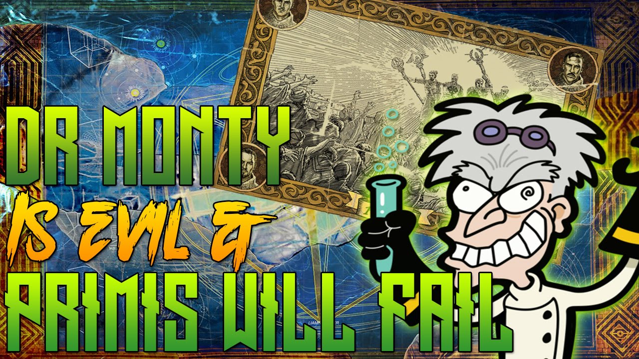 BO3 - DR MONTY IS EVIL/PRIMIS WILL FAIL (BO3 ZOMBIES)