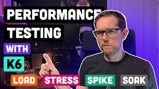 How to do Performance Testing with k6 by Alex Hyett 19,136 views 7 months ago 9 minutes, 55 seconds