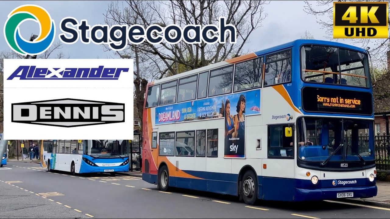[Stagecoach South: 86 Whitchurch to Winchester via South Wonston] Alexander ALX400 Dennis Trident 2