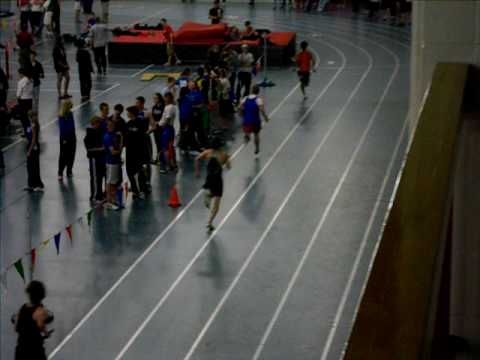 2010 Central Lakes Conference Indoor Track & Field Champ. Meet - Boys 4X400 Met Relay (Heat 1 of 2)