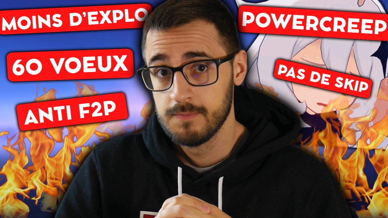L'avenir de Genshin Impact est préoccupant ...