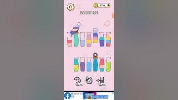 Drink Sort Master Normal mode Level 172