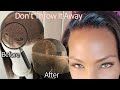 From Old to New Realistic wig | Don't throw it away| How To Replace An Old Frontal😯| HAIRVIVI