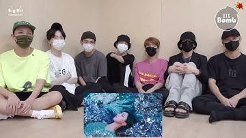 BTS reaction AESPA 