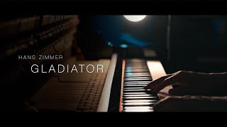 Now We Are Free / Honor Him (from &quot;Gladiator&quot;) \\ Hans Zimmer \\ Jacob&#39;s Piano