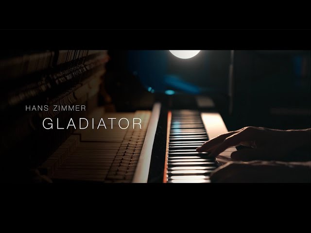 Now We Are Free / Honor Him (from Gladiator)  Hans Zimmer  Jacob's Piano class=