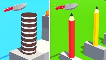 Slice it All Gameplay! Satisfying and Relaxing ASMR Slicing Video NEW UPDATE