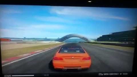 Roll over on NFS Shift 2 Unleashed