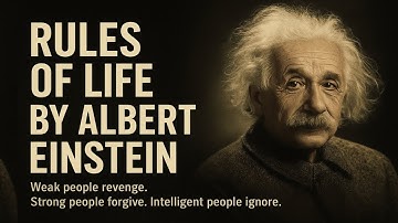Life Lessons from Einstein: Truth, Success, and Maturity Explained! | Einstein Motivation