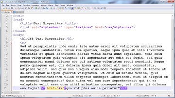 HTML & CSS Text Properties text indent text transform white space etc (In Hindi)