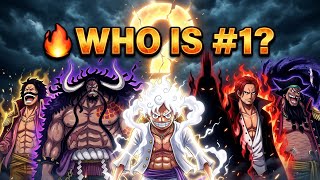 Who Is REALLY the Strongest in One Piece? | Ultimate Power Ranking #anime 