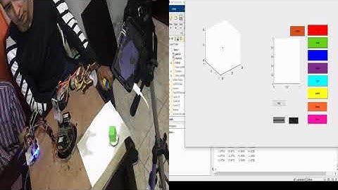 identificación de colores matlab y secuencia robot .petercorke