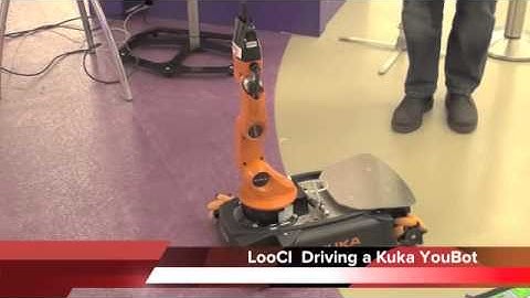 Interoperable Robots with the LooCI Middleware