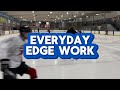 Quick routine to improve your hockey edge control