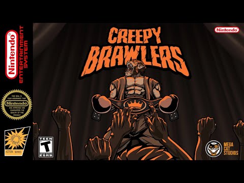 Creepy Brawlers [NES] Homebrew - Boxing Game