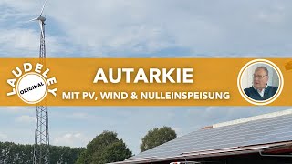 LAUDELEY: AUTARKIE MIT PV, WIND & NULLEINSPEISUNG