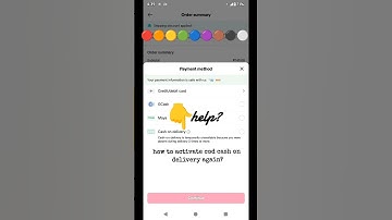 Temporarily unavailable cash on delivery TikTok cod