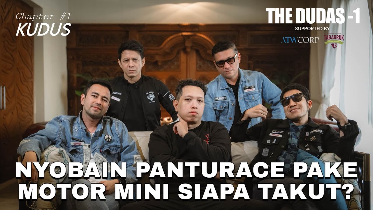 THE DUDA’S -1: PERTAMA KALINYA DESTA, RAFFI, ARIEL, GADING TOURING KE KUDUS DITEMENIN COKI ANWAR!!!