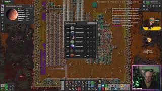 Factorio Warp Drive Machine