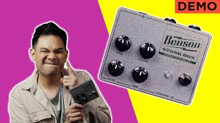 The Coolest Take You&#39;ll Ever See On The World&#39;s First Fuzz | Benson Stonk Box Germanium Fuzz