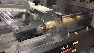 Redpack P325E flow packing tortilla wraps in cones