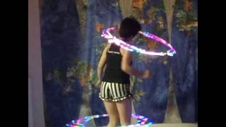 Flume Double LED Hooping