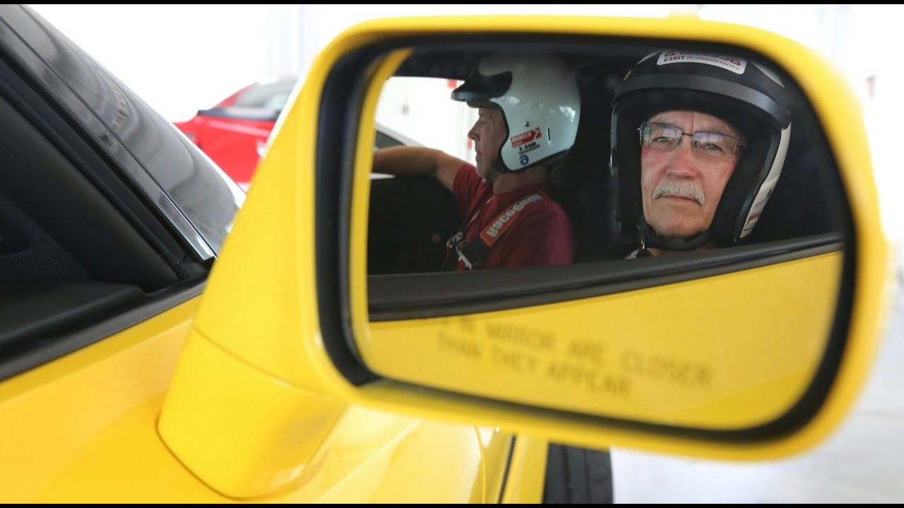 Finish Line Randy Lanier is back in a race car, with a new perspective