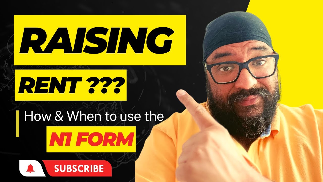 Legally Raising Rent in Ontario A Step by Step Guide on the N1 Form