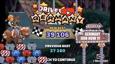 Hill Climb Racing 2 - Detlev - 39106 Team Event "Down with the Quickness"